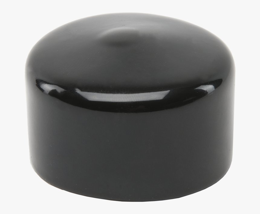 20610 Black Vinyl Pipe Cap 1-1/2 X, HD Png Download