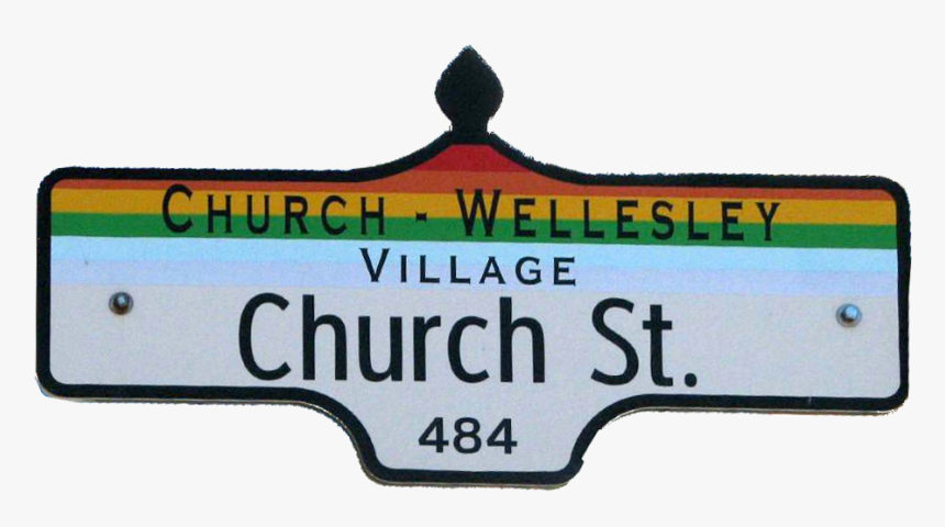 Church Street, Toronto, Canada Sign, HD Png Download