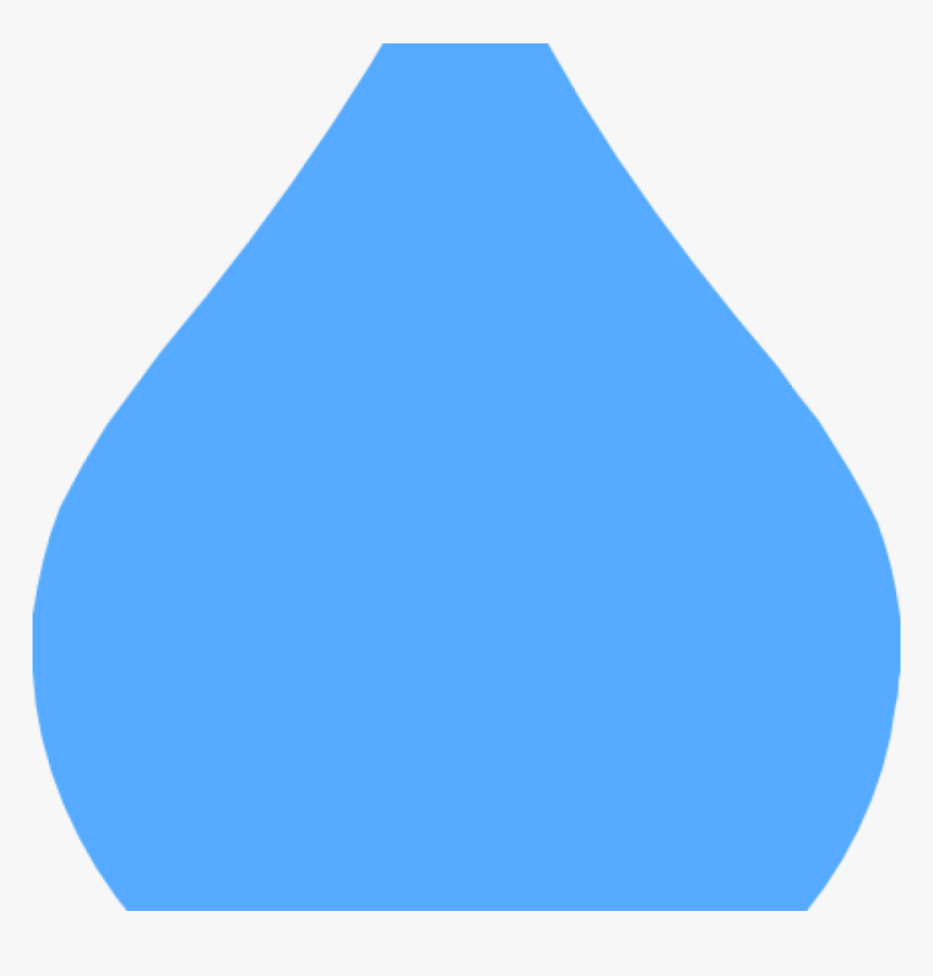 Raindrop Vector Clip Art, HD Png Download