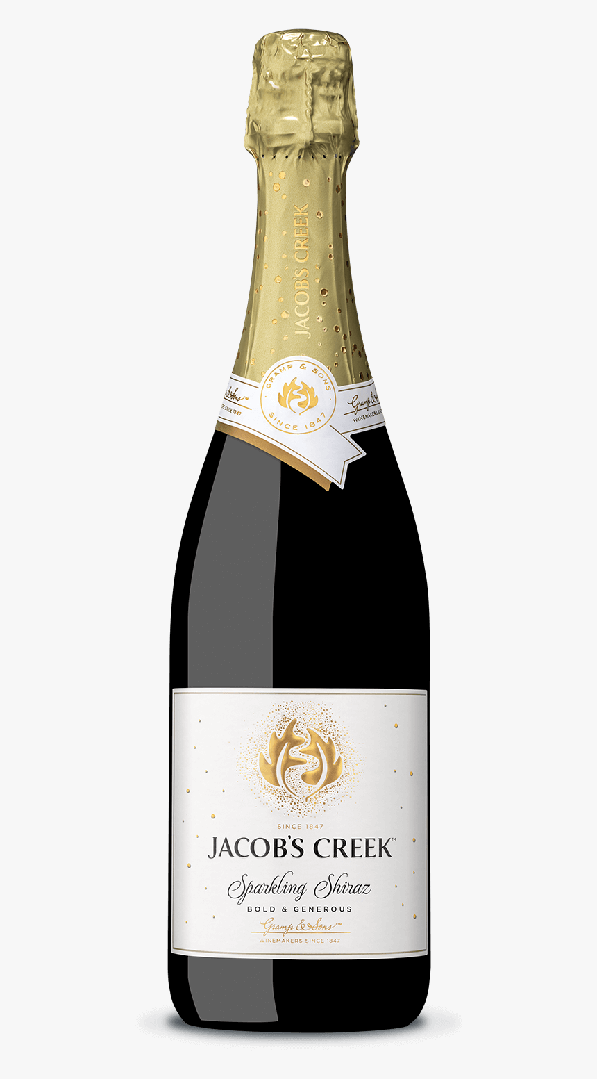 Champagne Bottle Png, Transparent Png