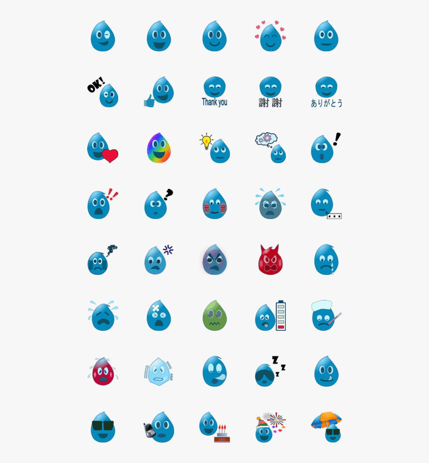Raindrop Png, Transparent Png