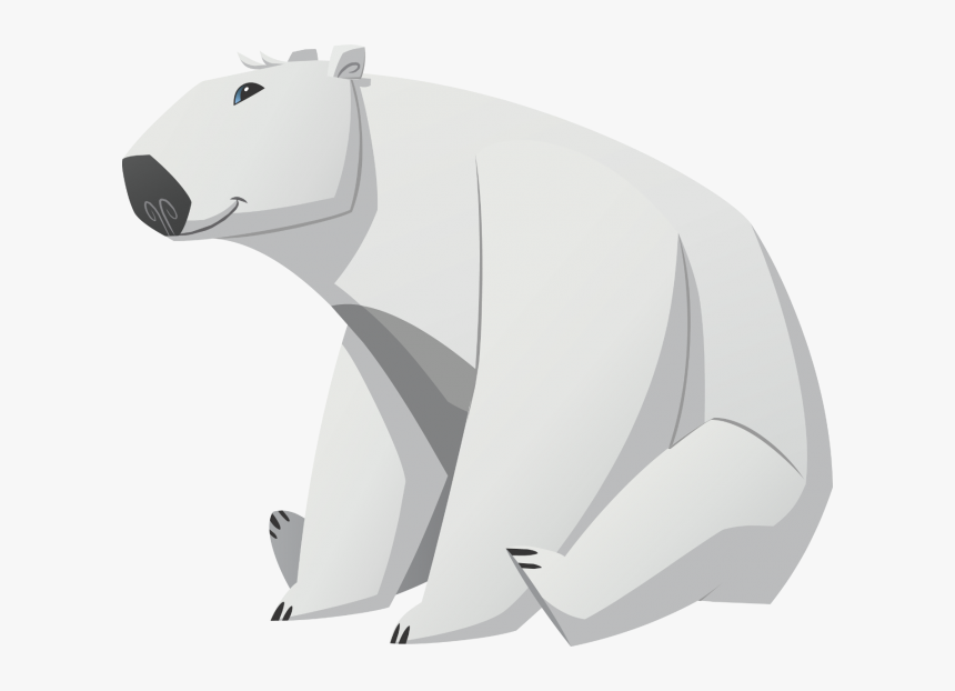Polar Bear Png, Transparent Png