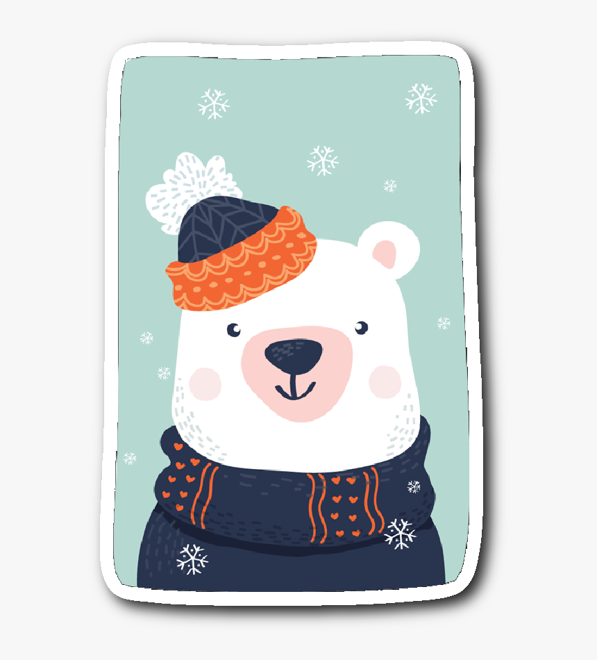 Adorable Animals In Winter Clothes, HD Png Download