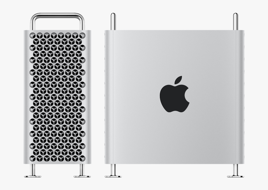 Two Images Of Mac Pro, HD Png Download