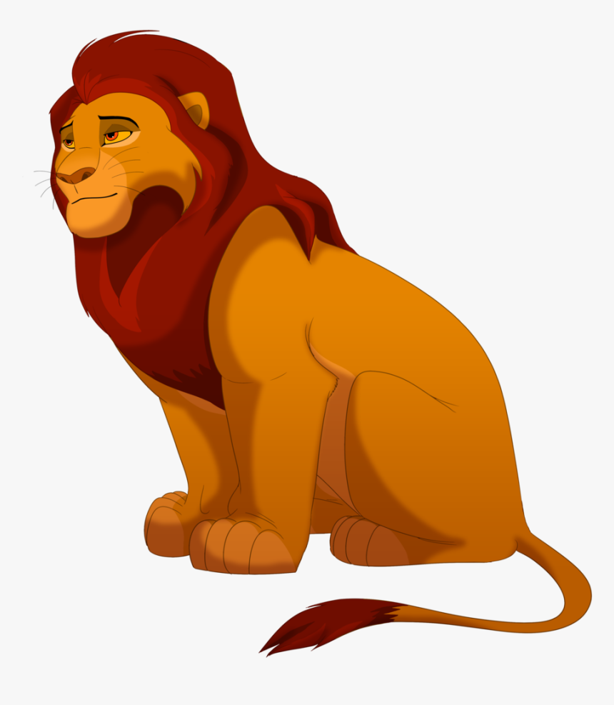 Lion Mufasa Nala Simba Sarafina, HD Png Download