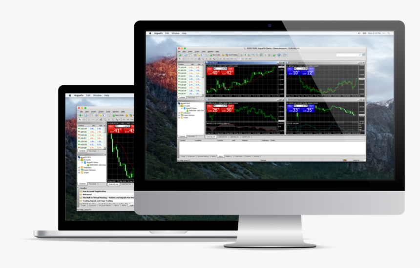 Mt4 For Mac Is A Solely Independent Trading Experience, HD Png Download