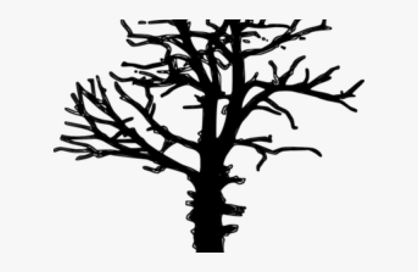Dead Tree Clipart Heart, HD Png Download