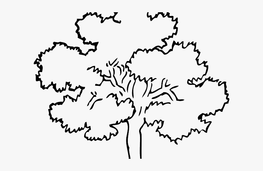 Dead Tree Clipart Old, HD Png Download