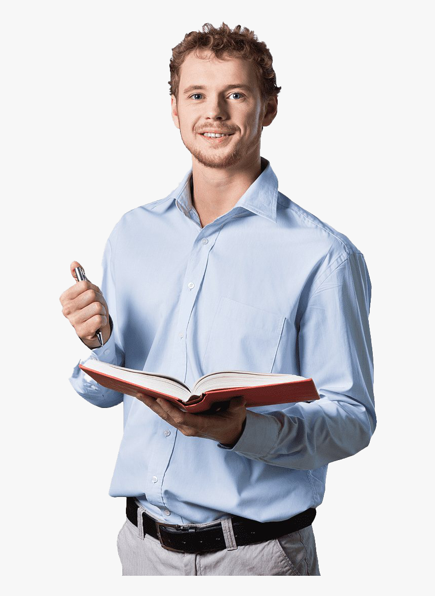 Male Teacher Png Picture, Transparent Png