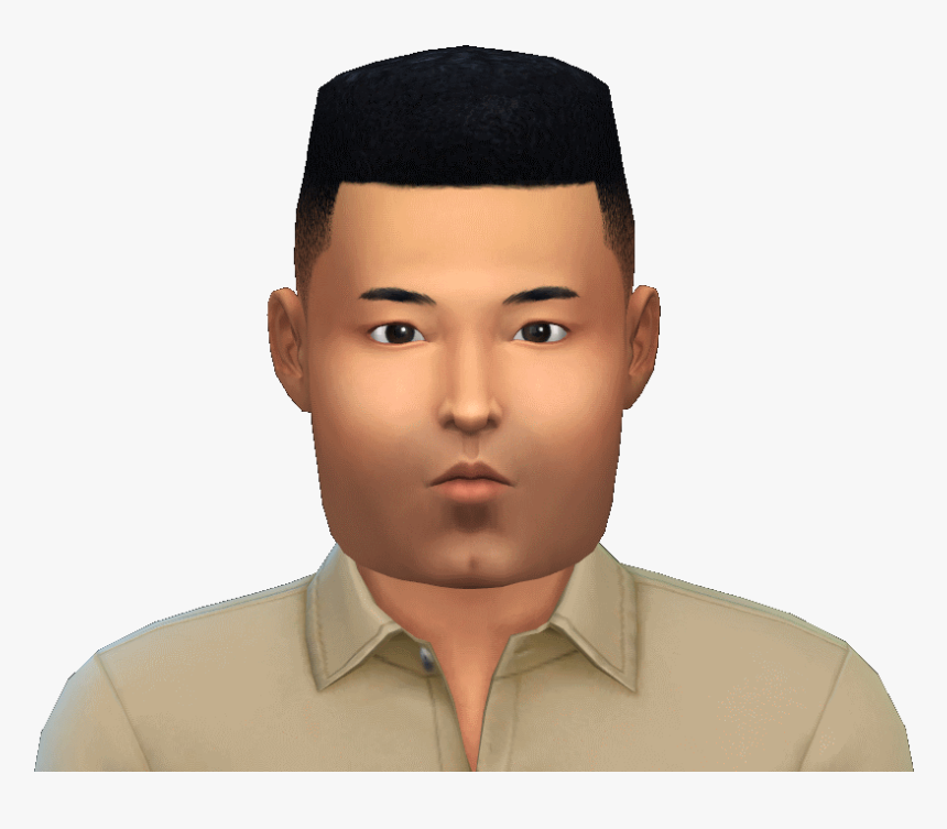 Transparent Kim Jong Un Face Png, Png Download