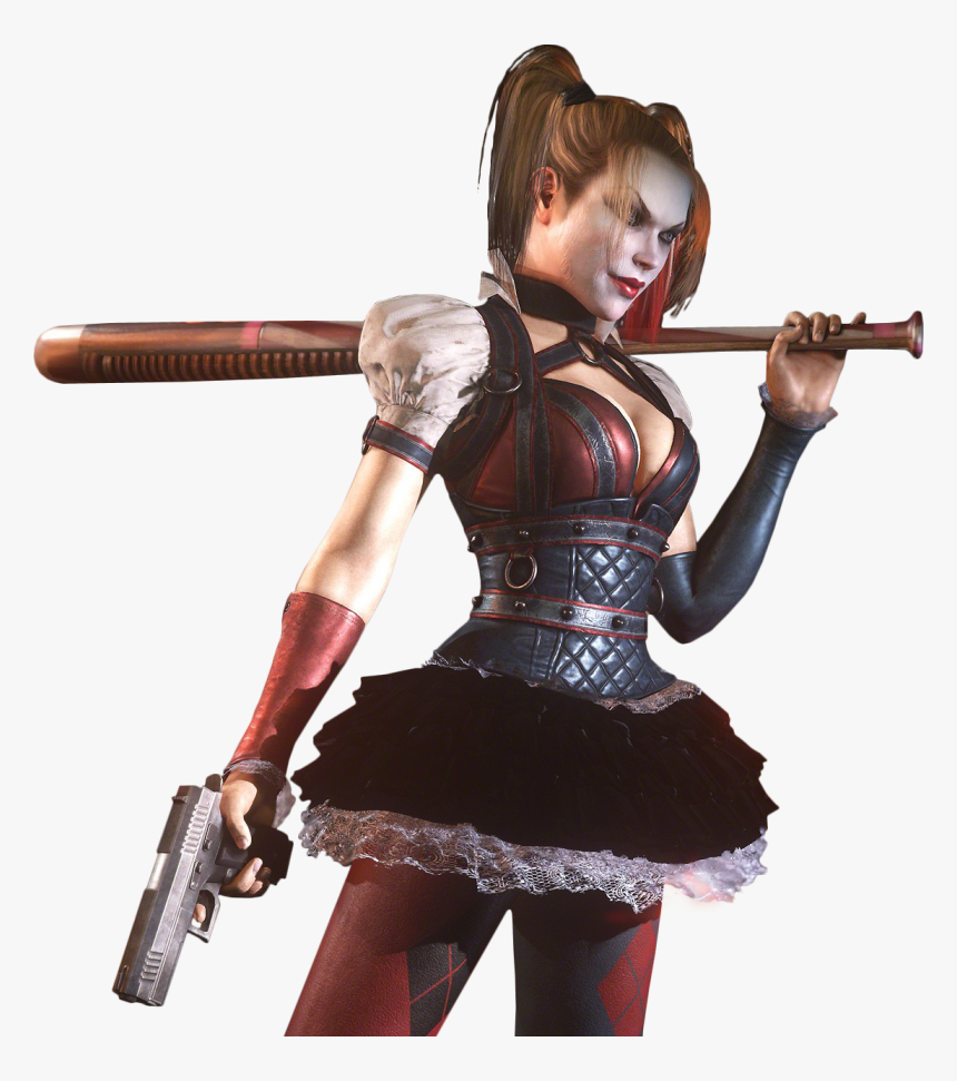 Harley Quinn Arkham Knight Png Image, Transparent Png
