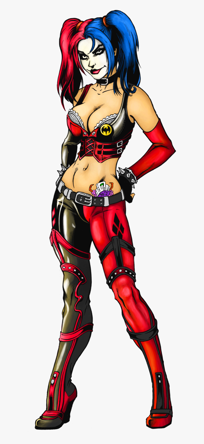 Harley Quinn Png, Transparent Png