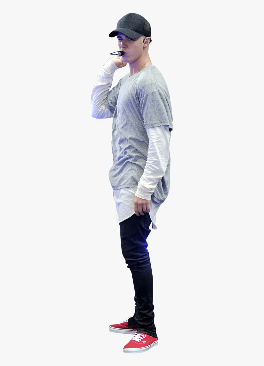 Justin Bieber Performing On Stage Png Image, Transparent Png