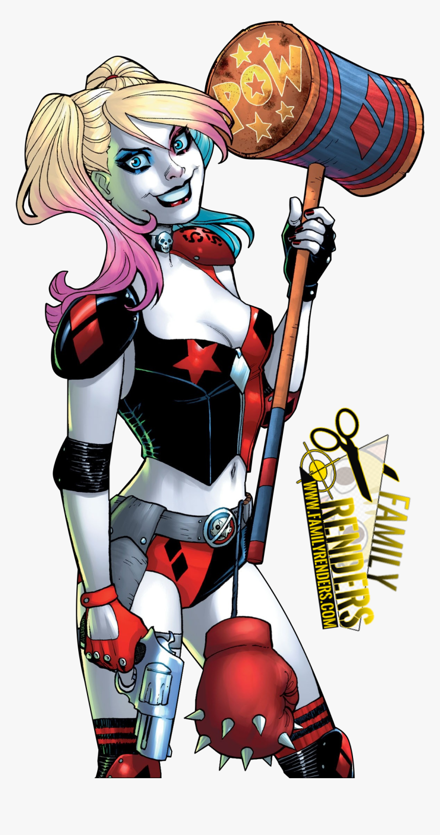 Harley Quinn Png, Transparent Png