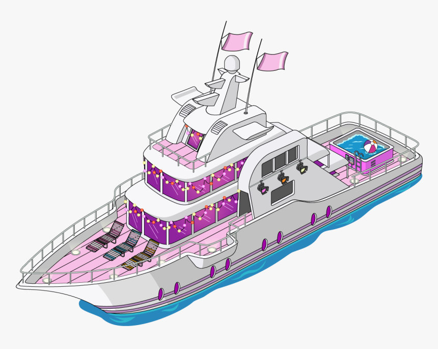 Transparent Yacht Png, Png Download