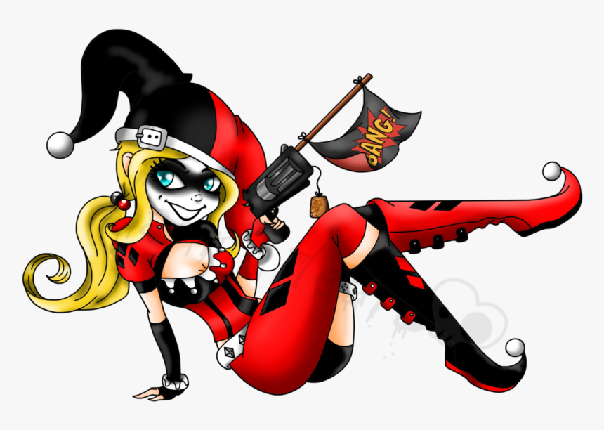 Cute Pictures Of Harley Quinn, HD Png Download