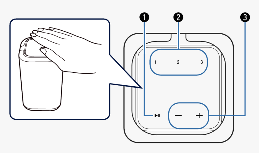 Pause Button Png, Transparent Png