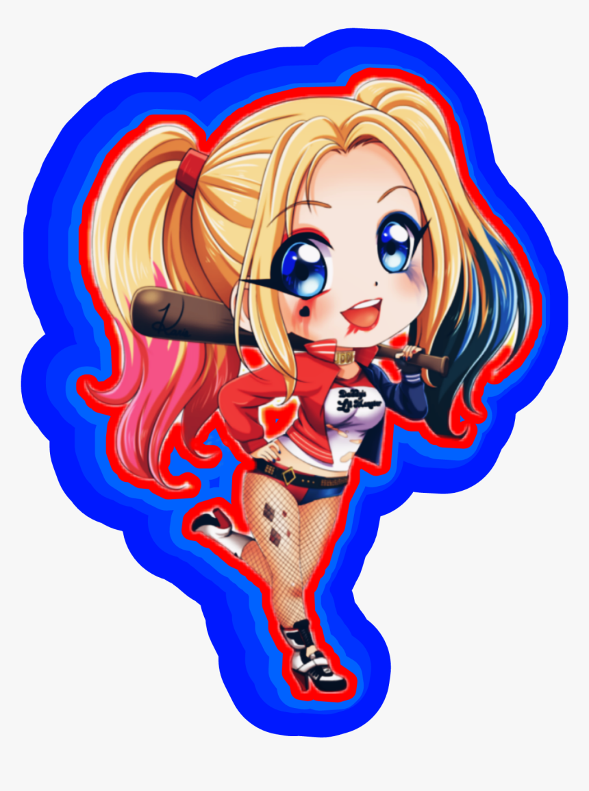 Transparent Margot Robbie Harley Quinn Png, Png Download