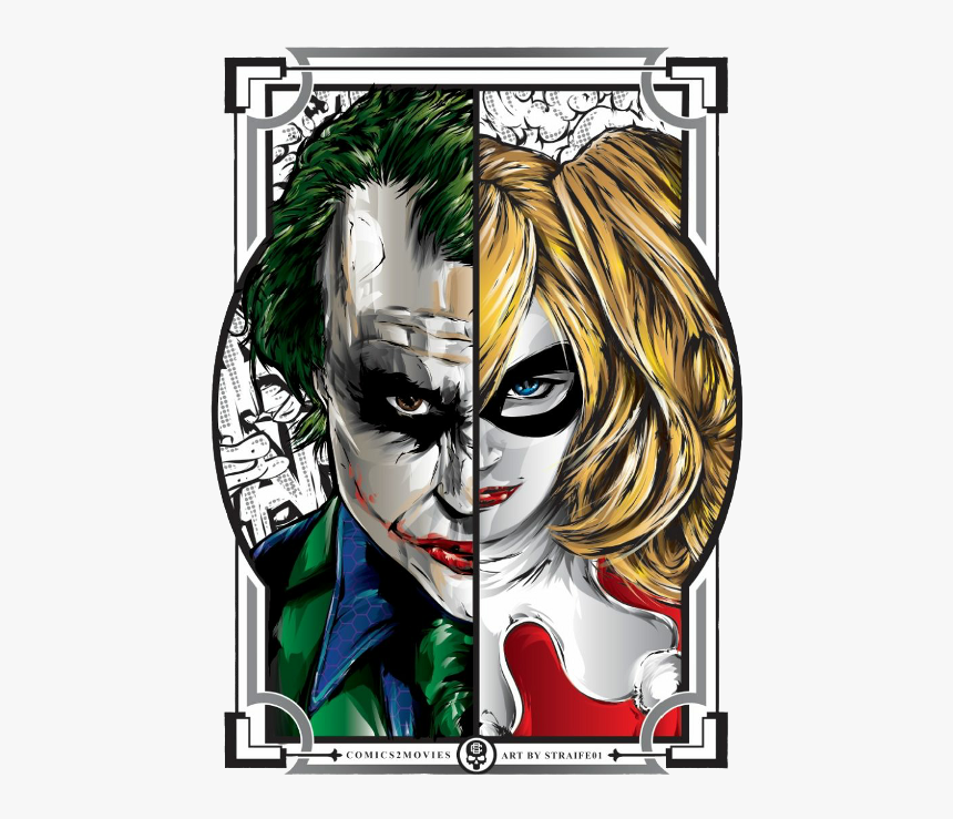 Joker Y Harley Quinn , Png Download, Transparent Png