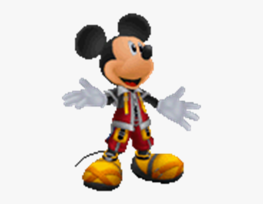 Kingdom Hearts Clipart King Mickey, HD Png Download