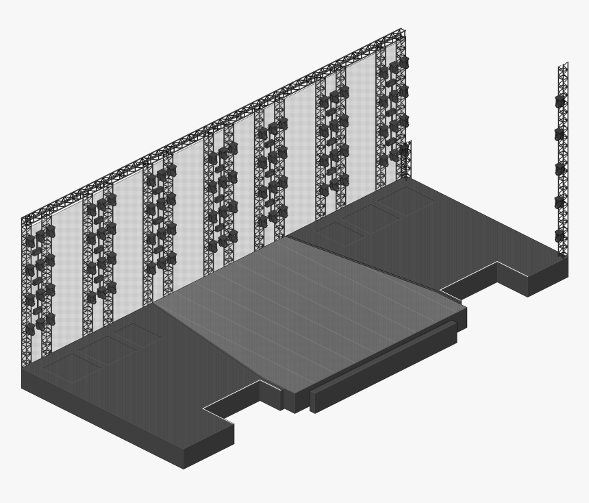 Stage, HD Png Download
