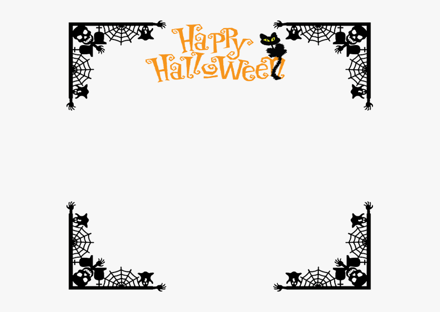 Happy Halloween Png, Transparent Png