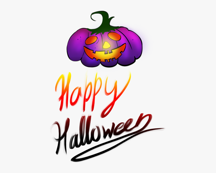 Happy Halloween Png, Transparent Png