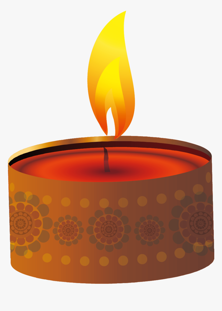 Clipart Candle Candle Fire, HD Png Download