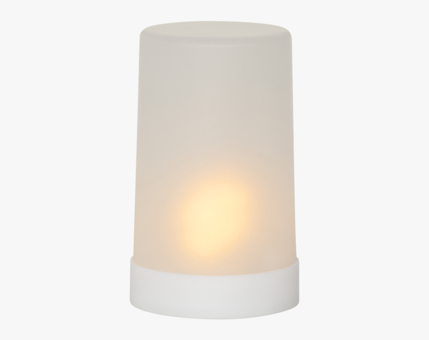 Led Pillar Candle Flame Candle, HD Png Download