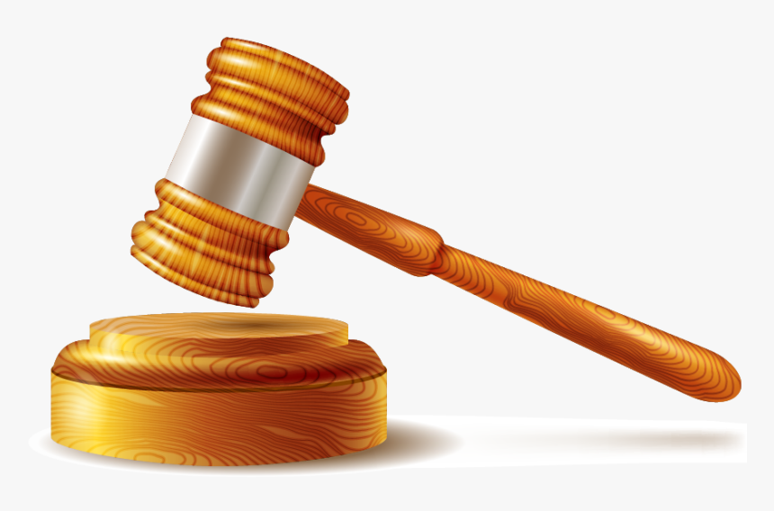 Court Hammer Png, Transparent Png