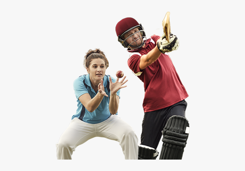 Cricket Players Png, Transparent Png