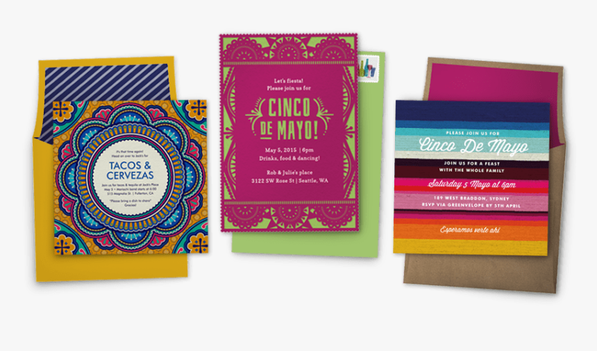 Cinco De Mayo Blog Post Invites, HD Png Download