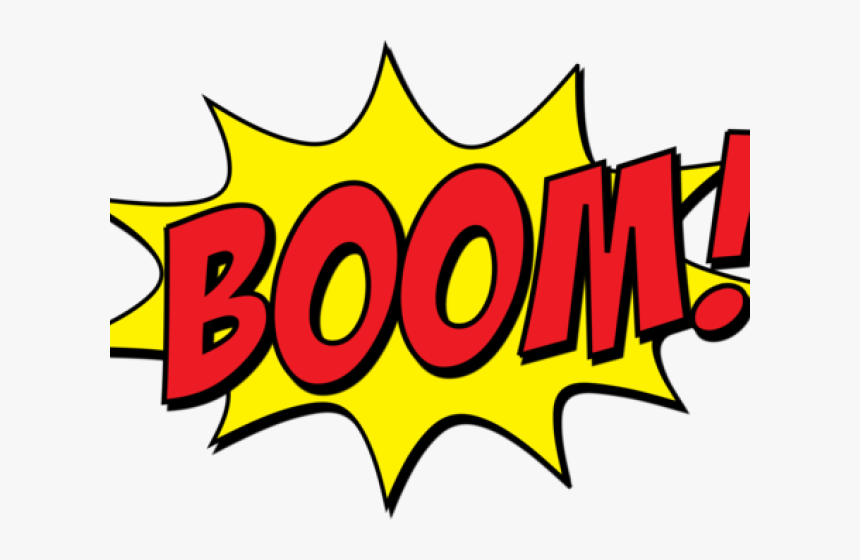 Booms Clipart Jpg Freeuse Stock Free Boom Clipart,, HD Png Download