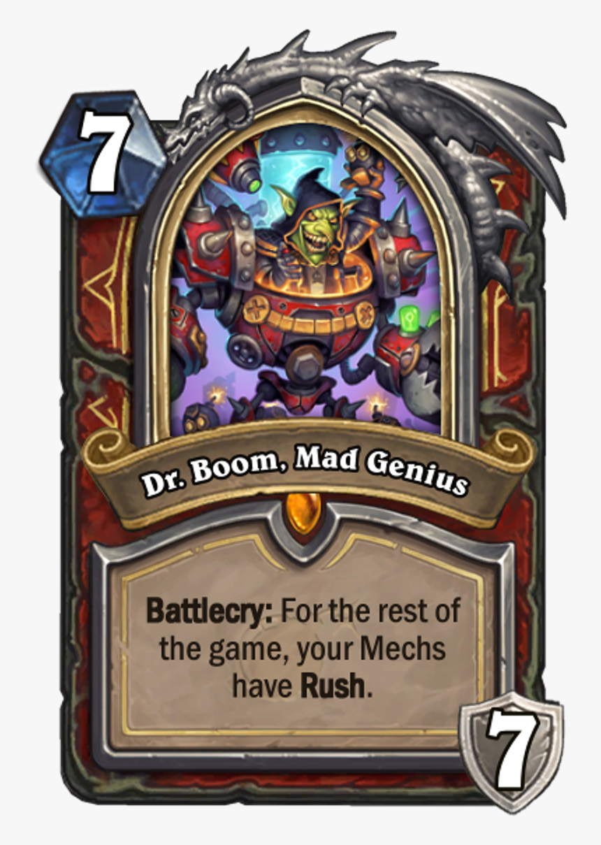 Dr Boom Mad Genius Png Image, Transparent Png