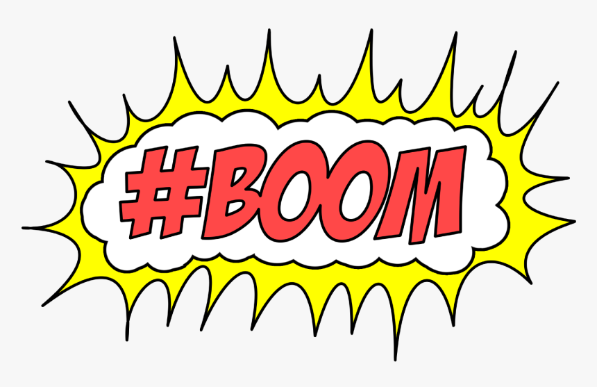 Boom Transparent Png, Png Download