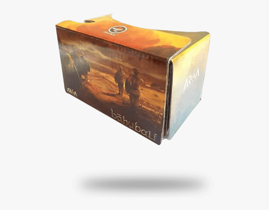 Bahubali Cardboard Hero, HD Png Download