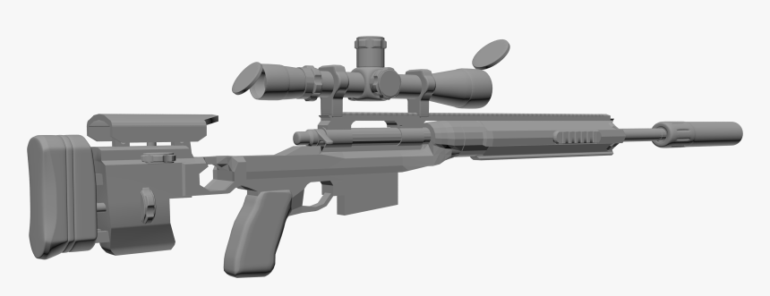 Winchester Sniper Wip , Png Download, Transparent Png