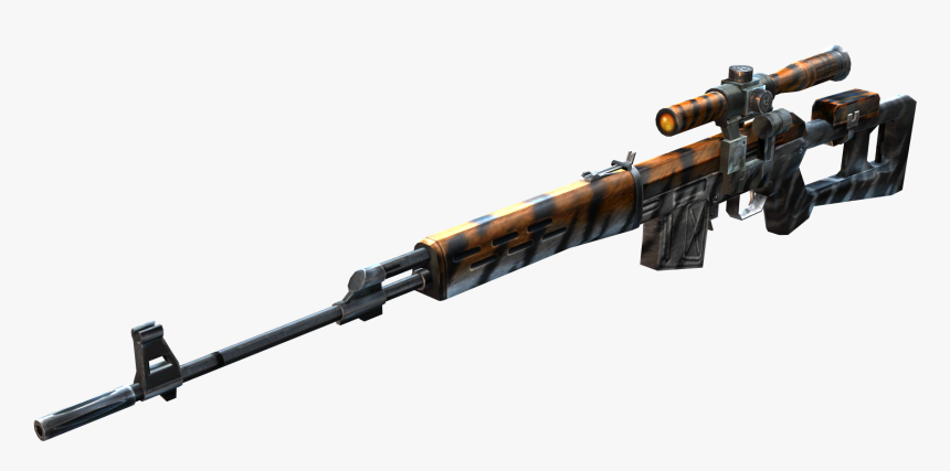 Leopard Sniper, HD Png Download