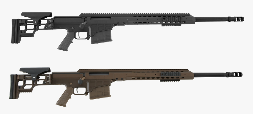 Barrett Mrad Sniper Rifle 01, HD Png Download