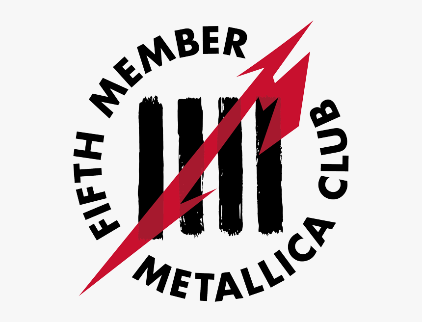 Transparent Metallica Logo Png, Png Download