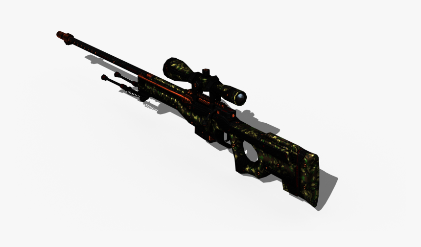 Sniper Rifle, Hd Png Download, Transparent Png