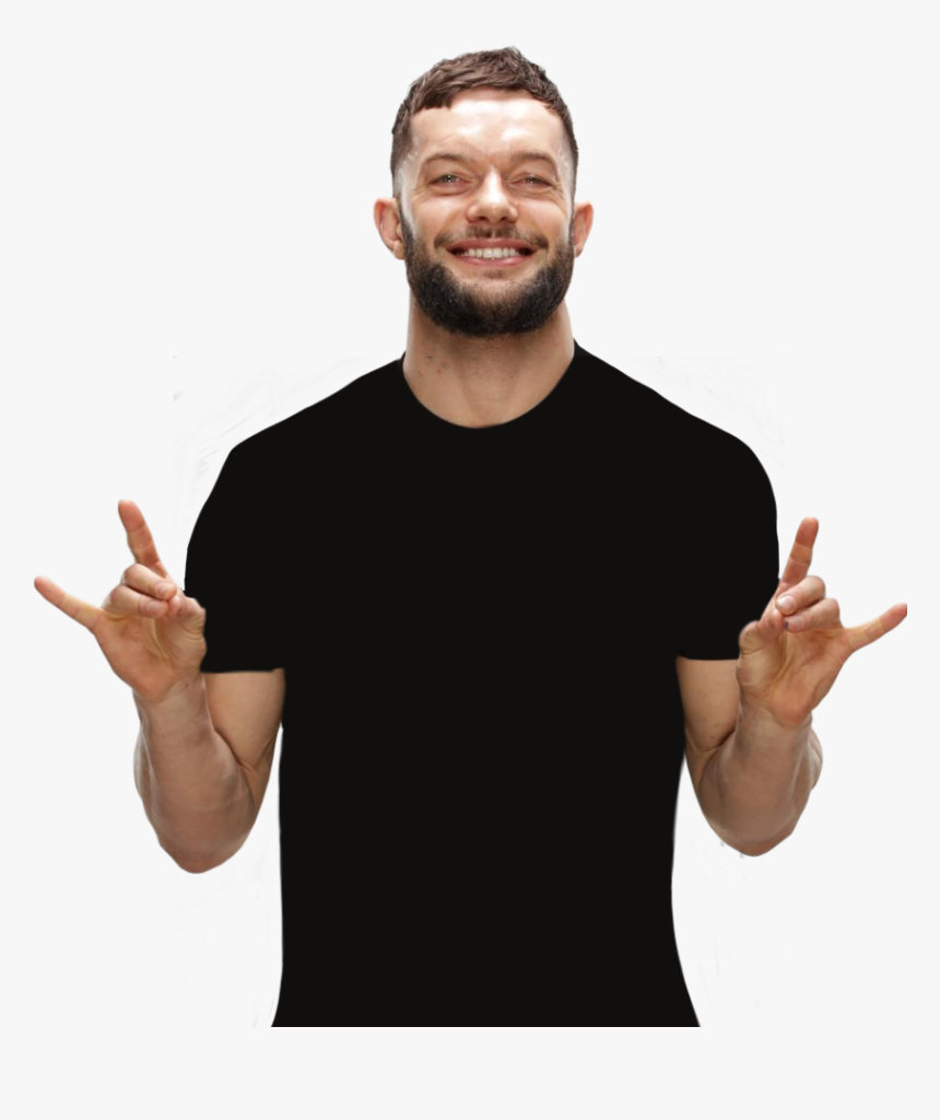 Finn Bálor Blank Shirt For T-shirt Edits, HD Png Download