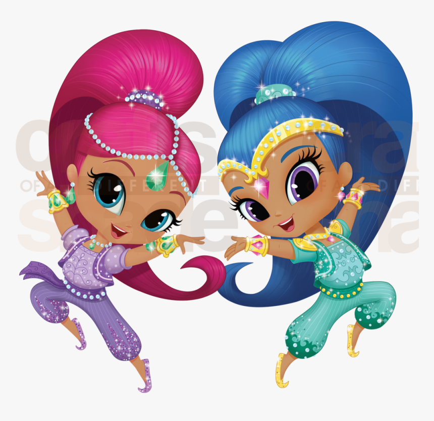 Shimmer And Shine Clip Art, HD Png Download