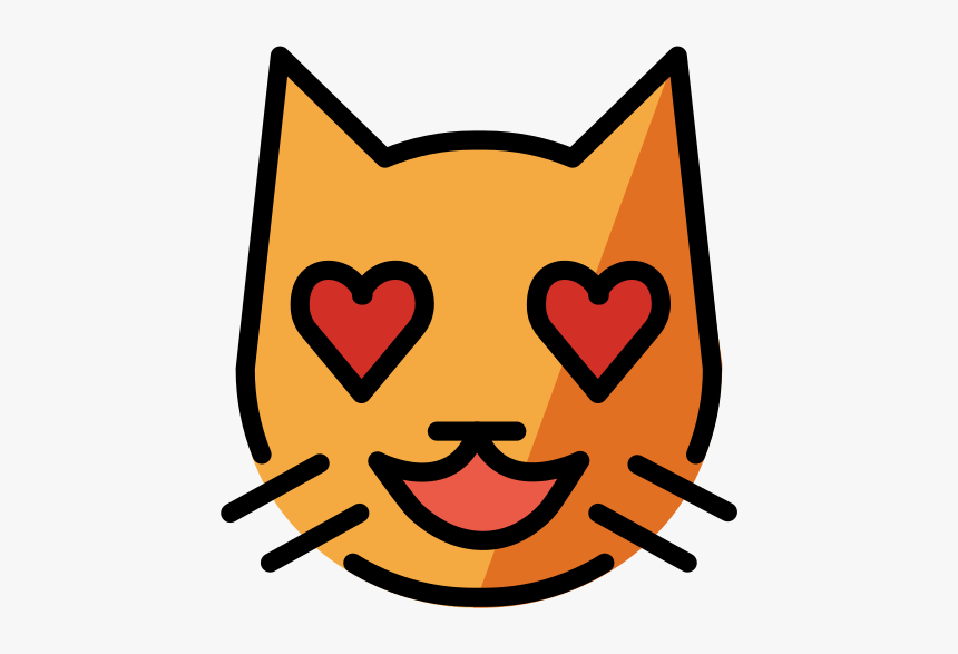 Heart Eyes Emoji Png, Transparent Png