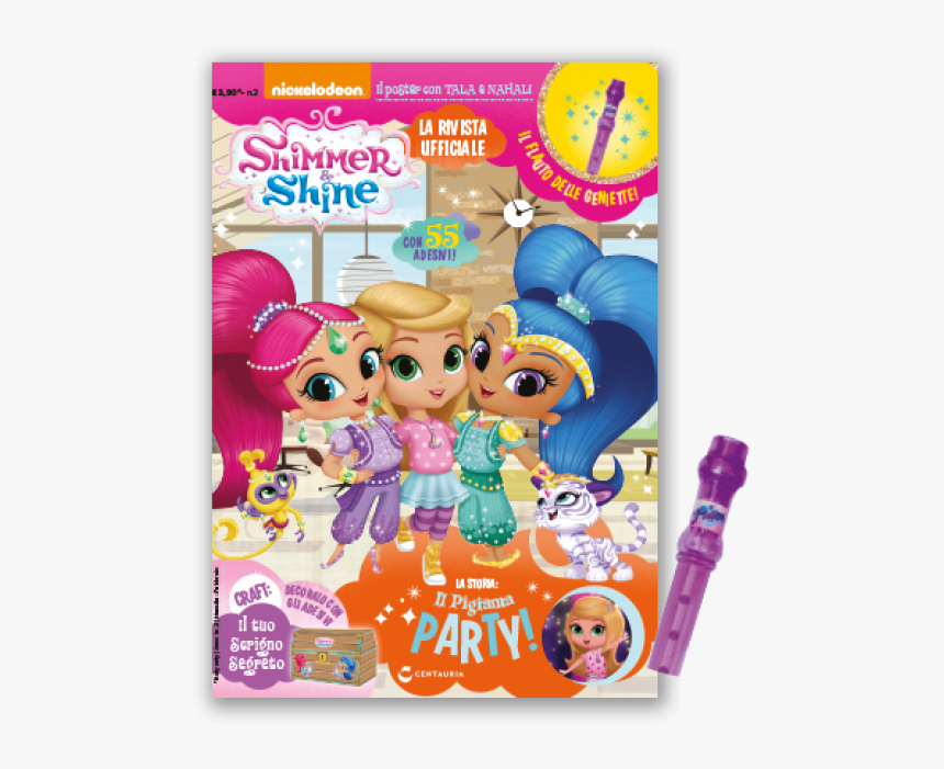 Shimmer And Shine And Lia Clipart , Png Download, Transparent Png