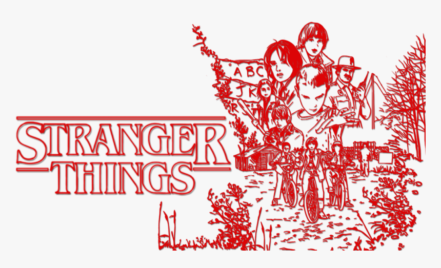 Stranger Things Image, HD Png Download