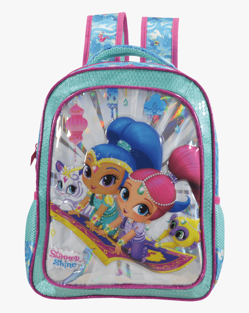 Mochila 14 Shimmer & Shine Magic Carpet, HD Png Download