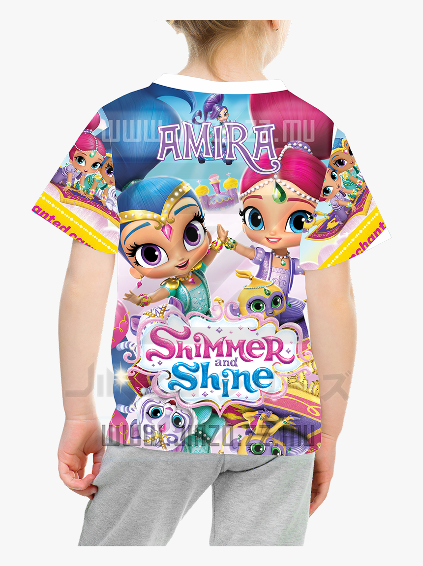 Katalog Jinzo Kids Shimmer And Shine 2 Kaos Anak Shimmer, HD Png Download