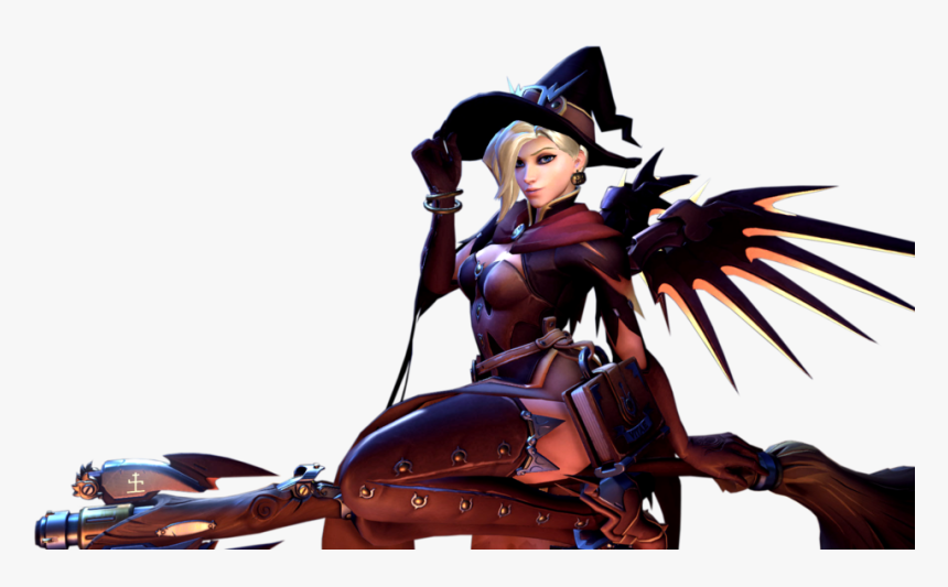 Mercy Render Png, Transparent Png