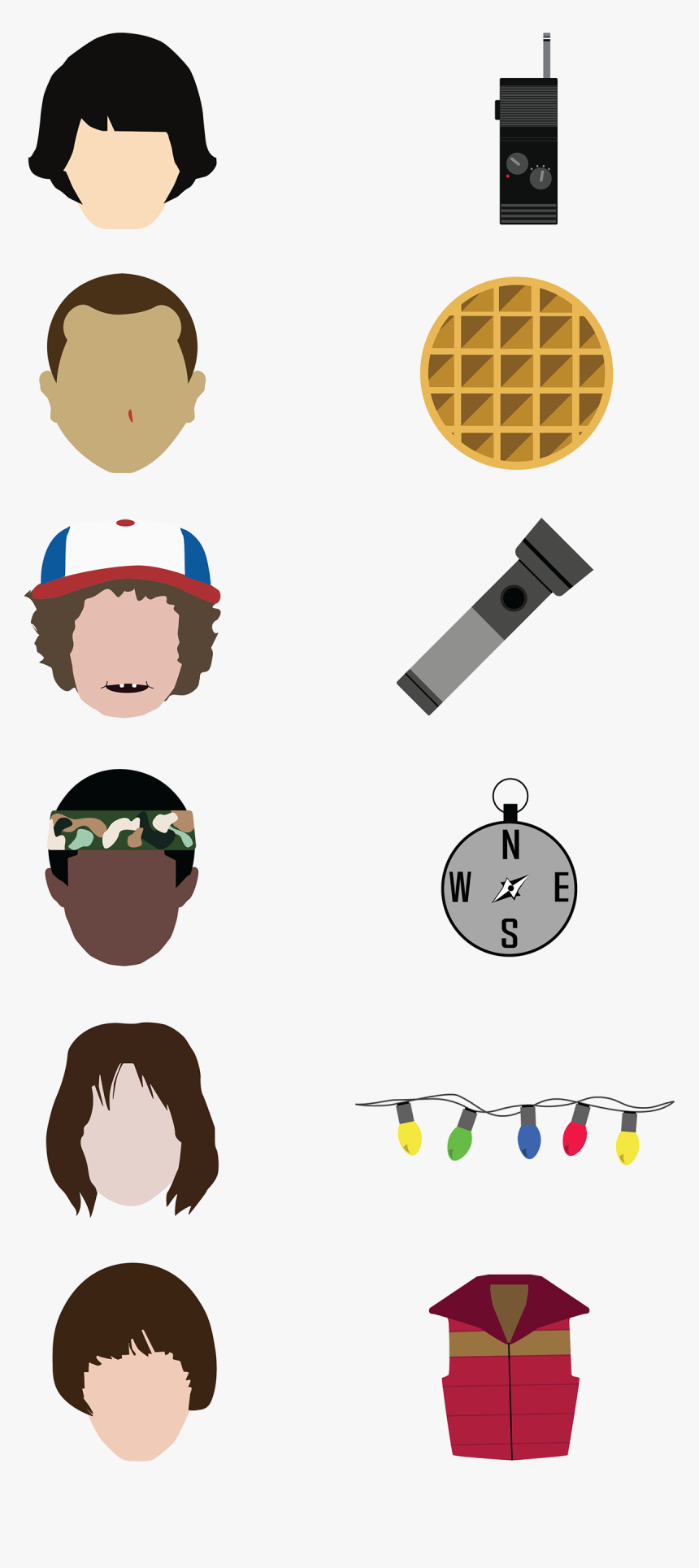 Waffle Clipart Stranger Thing, Picture, HD Png Download